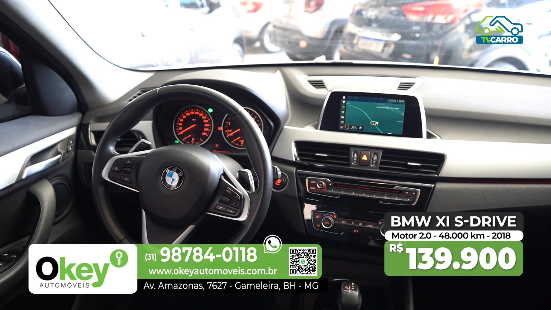 OKEY AUTOMÓVEIS - BMW XI S DRIVE 2018