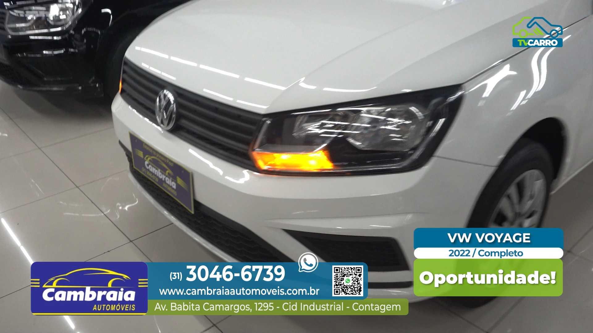 CAMBRAIA AUTOMÓVEIS - VW VOYAGE 2022 COMPLETO