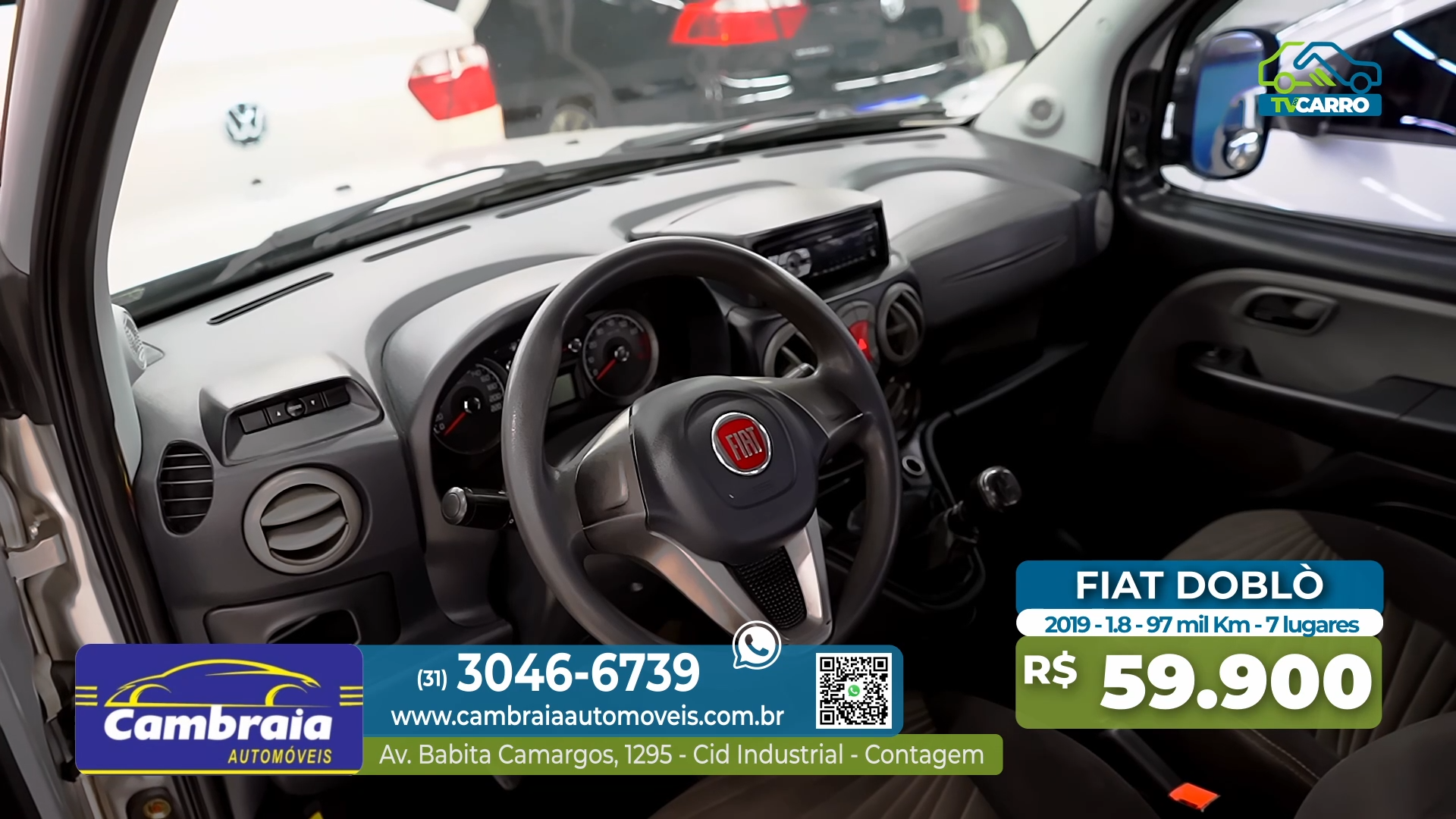 37 -- CAMBRAIA AUTOMÓVEIS - FIAT DOBLO 2019