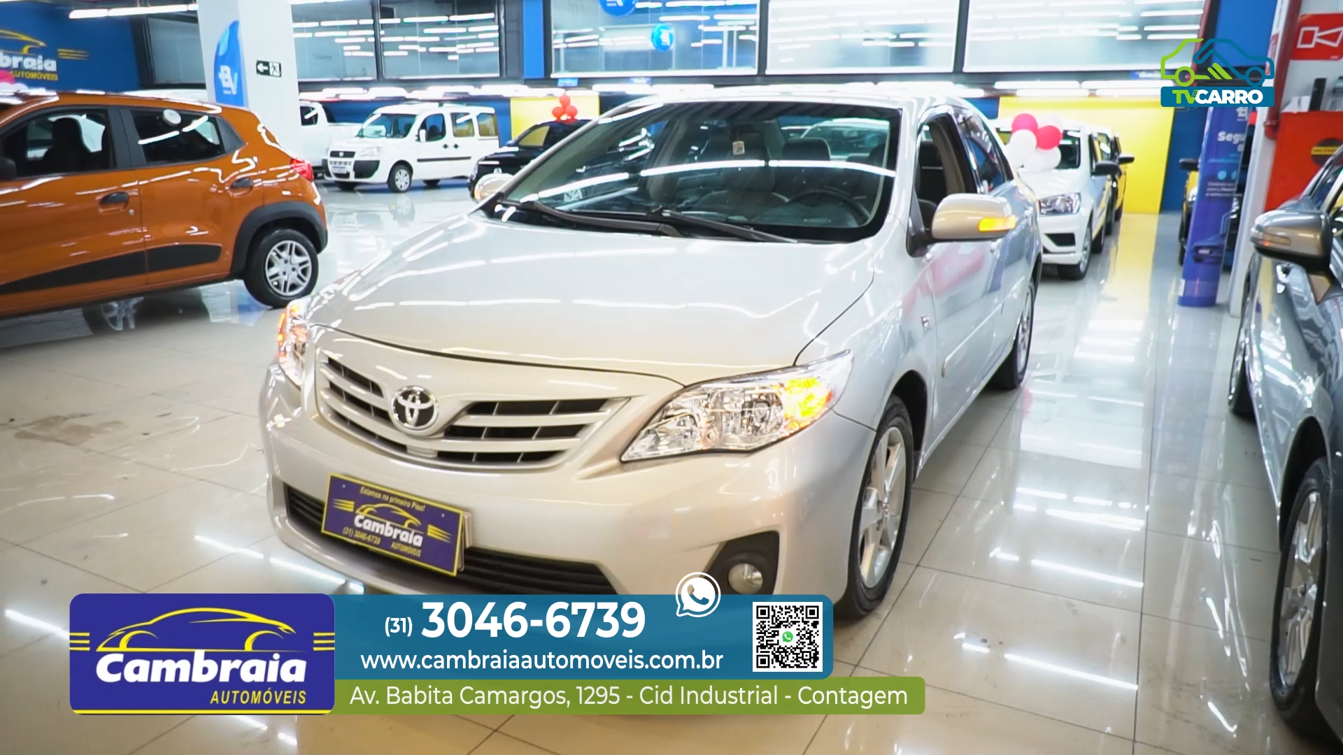 CAMBRAIA AUTOMÓVEIS - COROLLA XEI 2012 COMPLETO