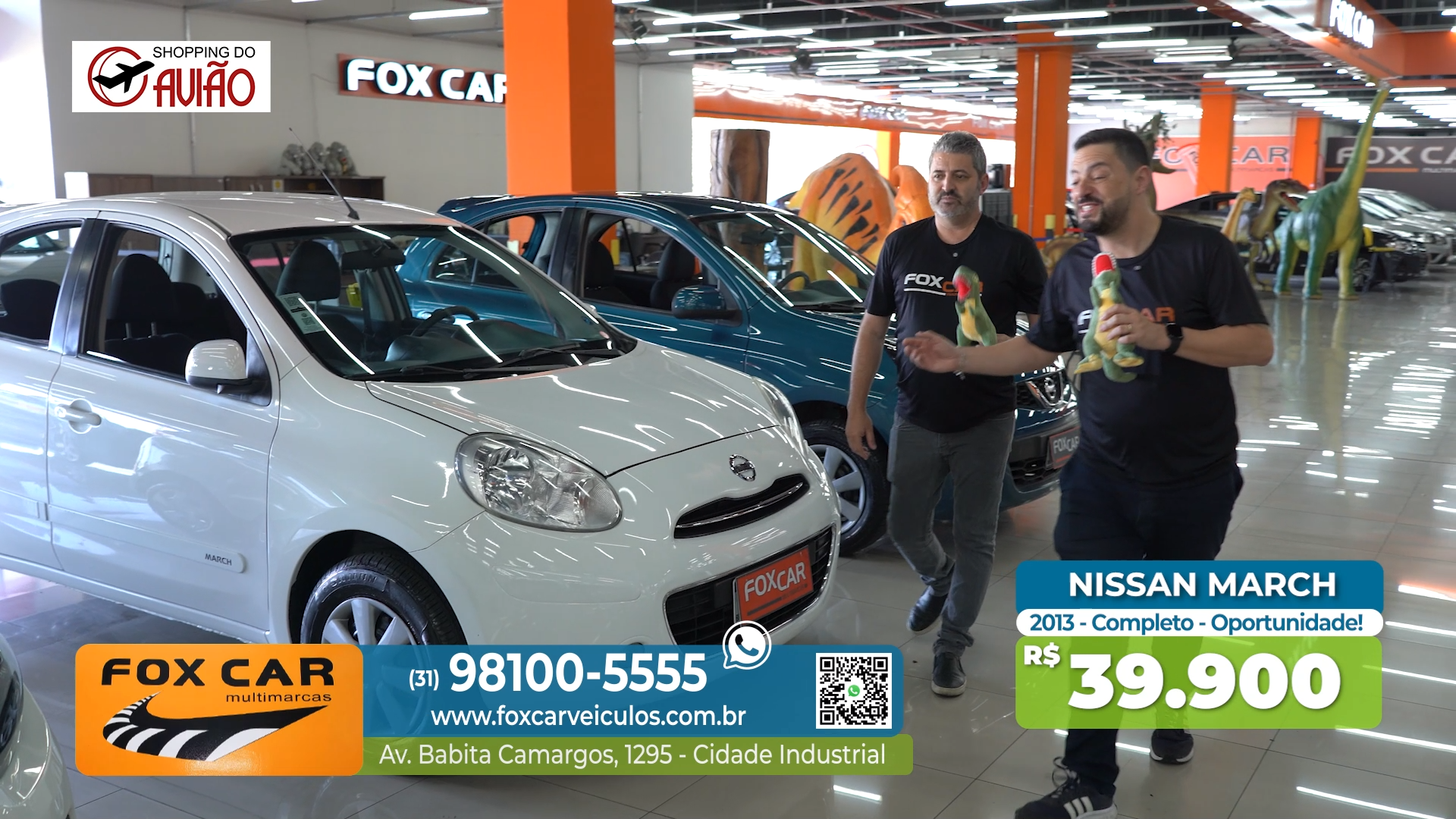 FOX CAR MULTIMARCAS - NISSAN MARCH 2013 COMPLETO