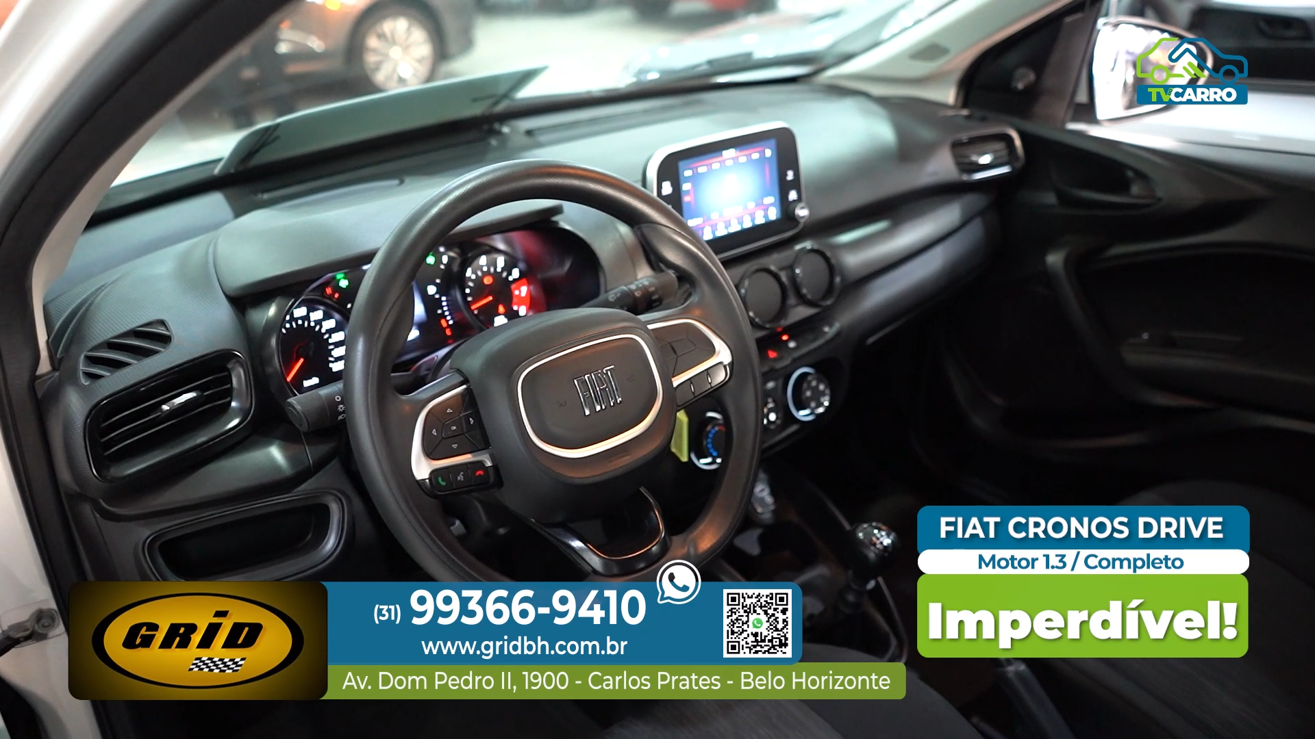 GRID - FIAT CRONOS DRIVE COMPLETO