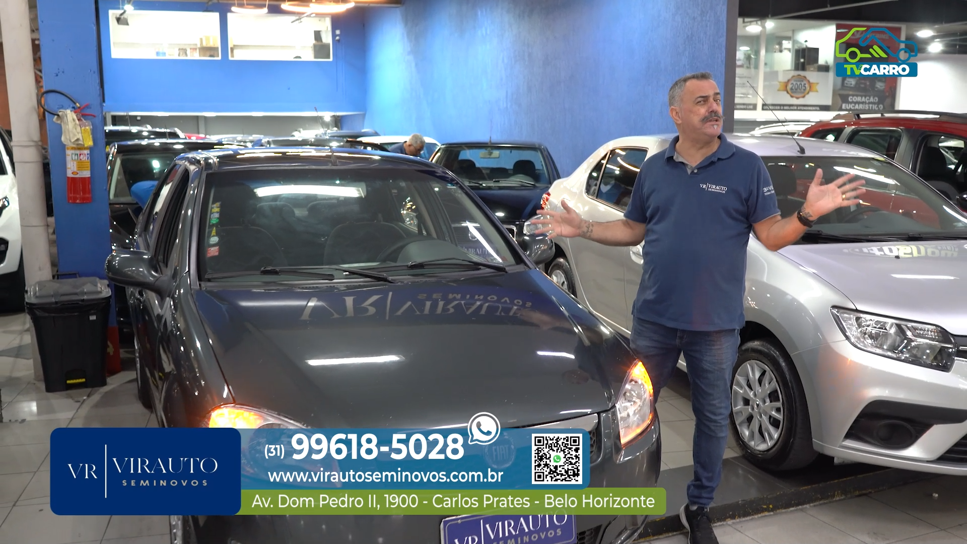 VIRAUTO SEMINOVOS - FIAT SIENA EL 2011 COMPLETO