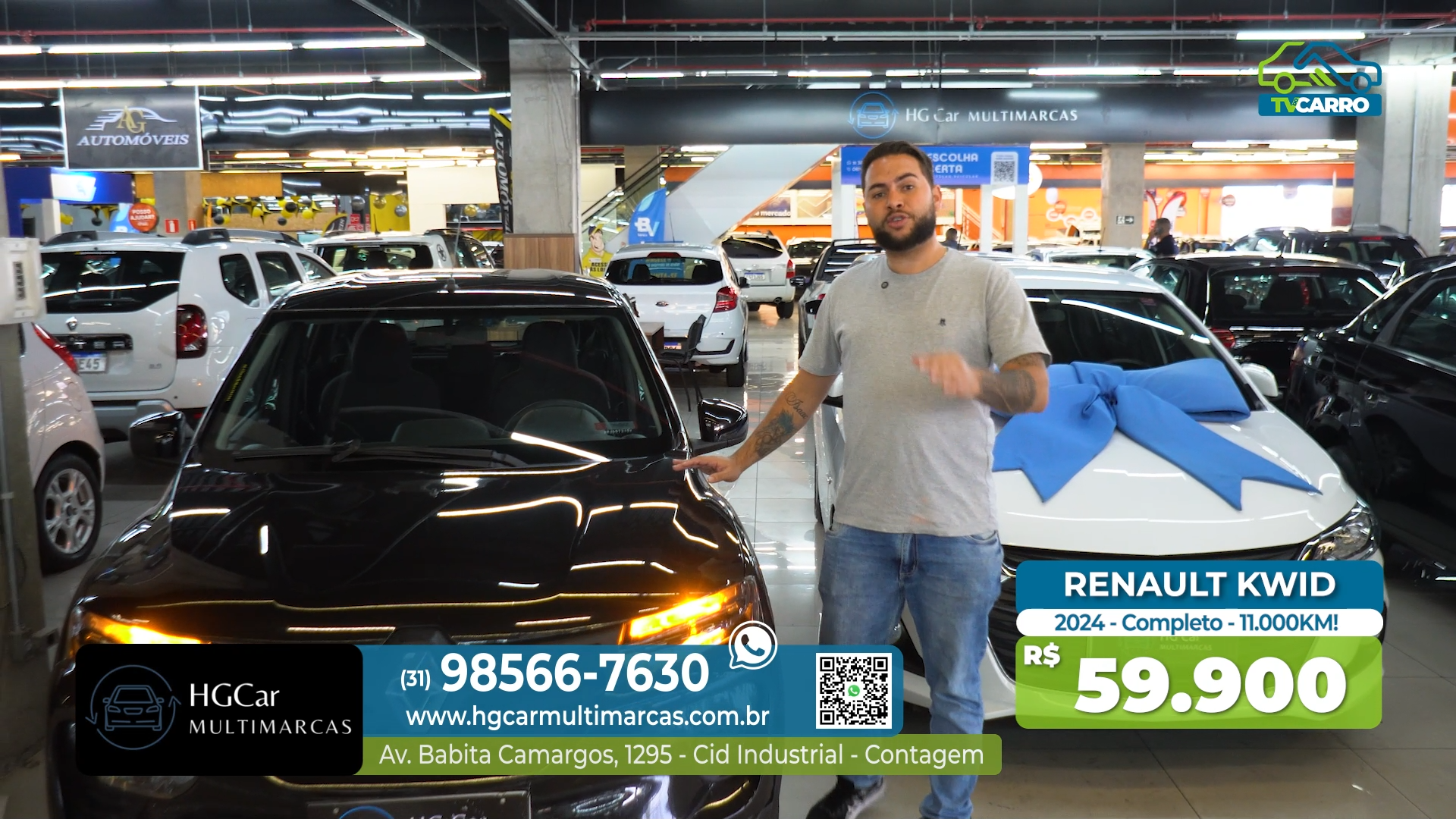 HGCAR MULTIMARCAS - RENAULT KWID