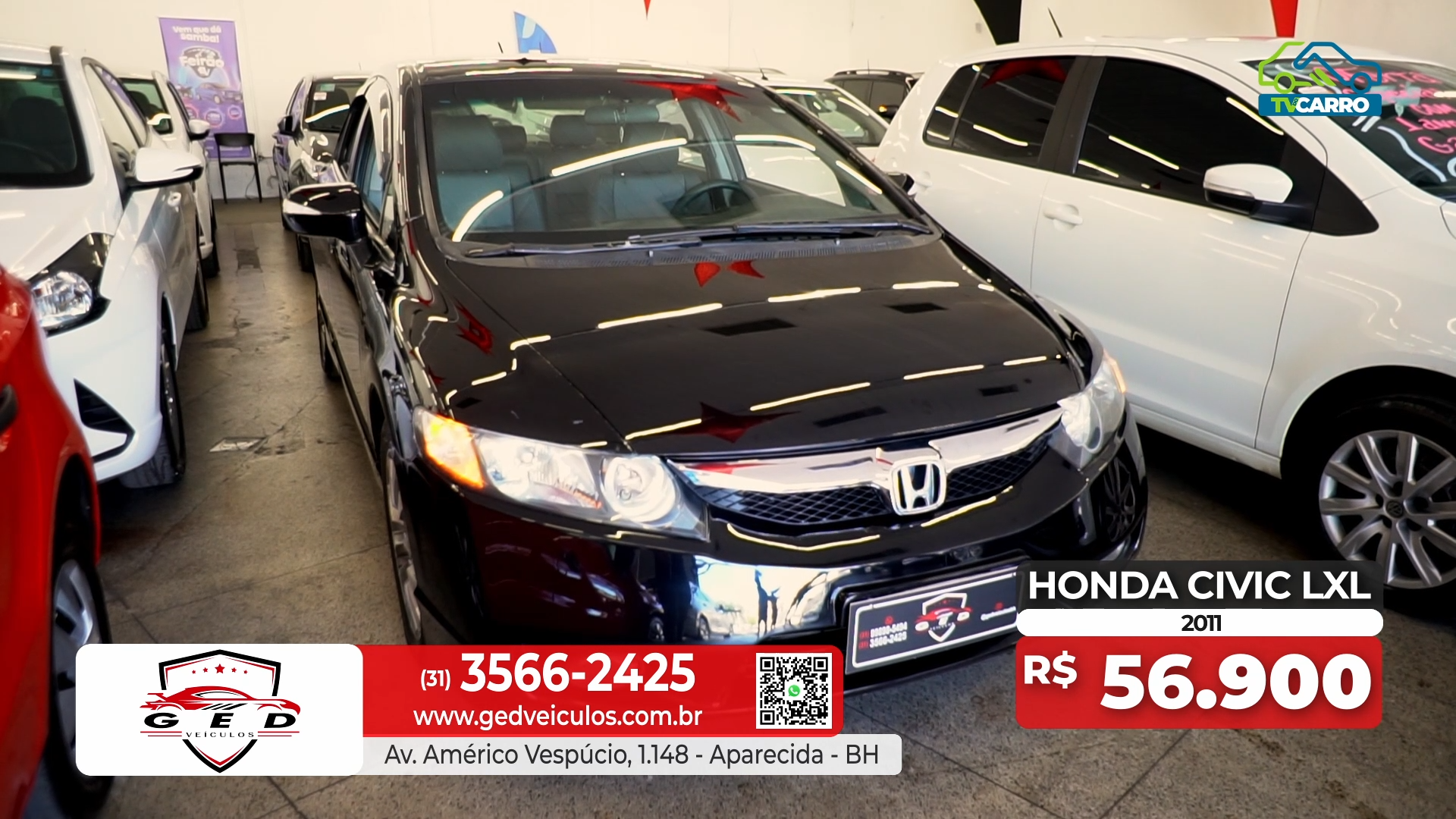 GED VEÍCULOS - HONDA CIVIC LXL