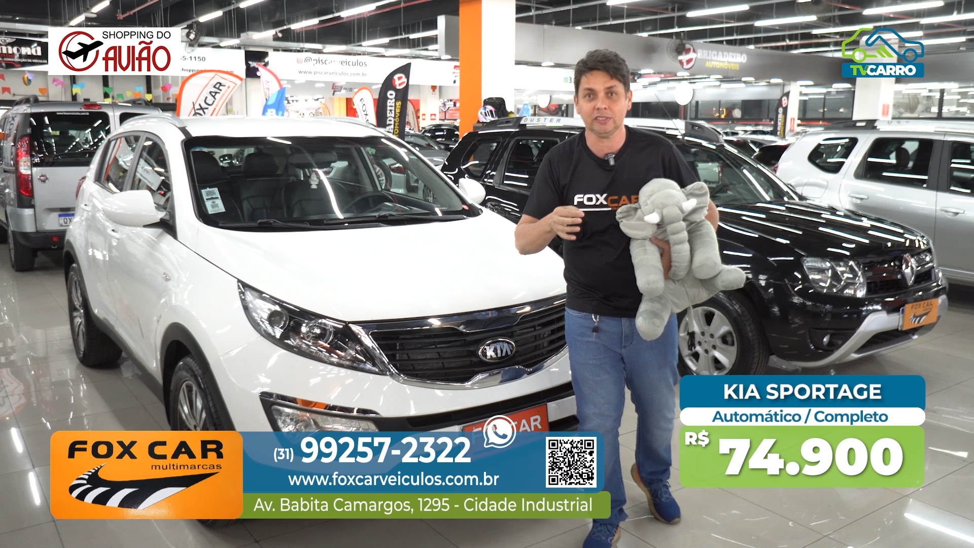 ⁣FOX CAR MULTIMARCAS - KIA SPORTAGE