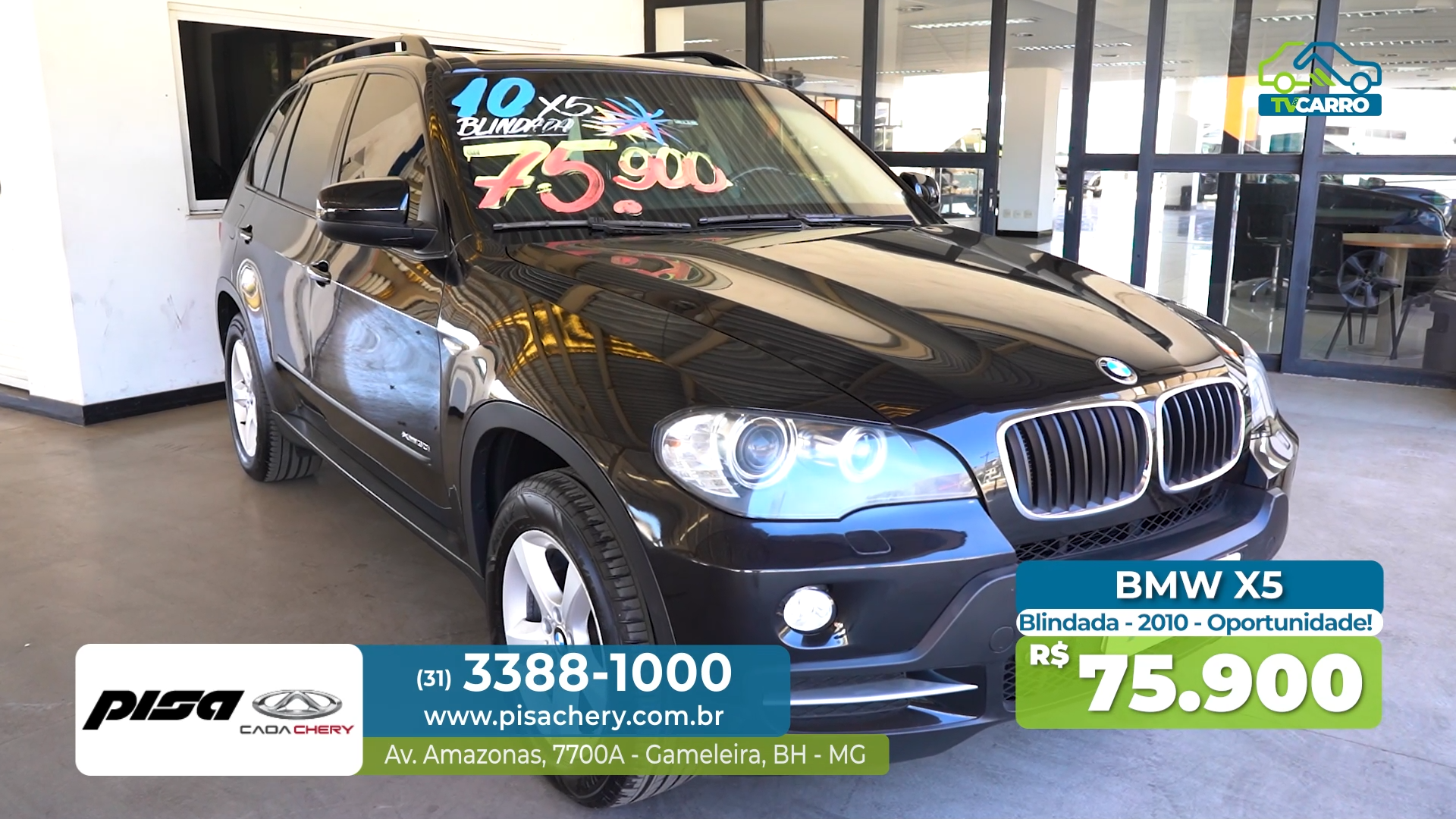 PISA CAOA - BMW X5 2010