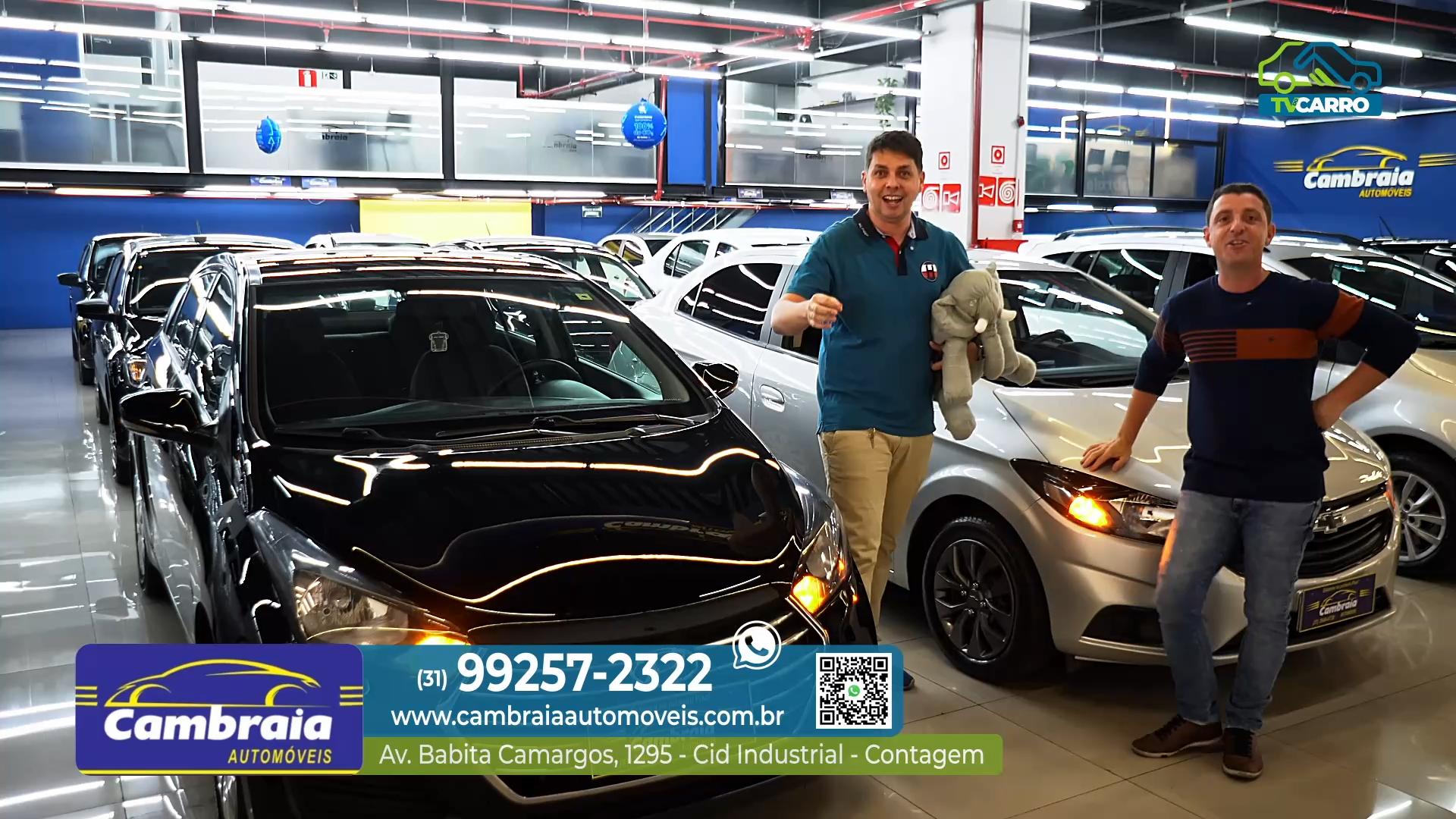 CAMBRAIA AUTOMÓVEIS - HYUNDAI HB20 S 2018