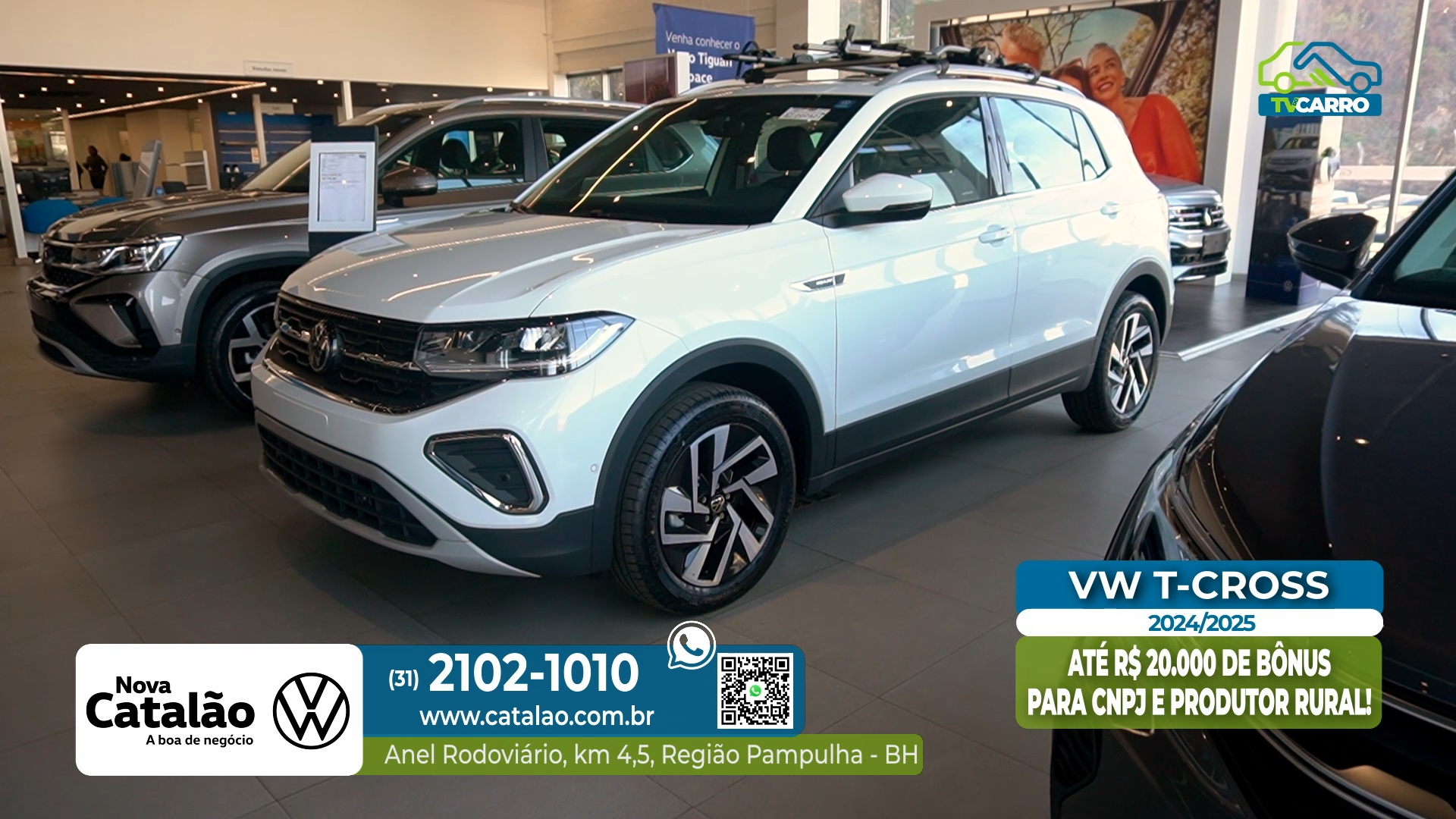 NOVA CATALÃO - VW T- CROSS