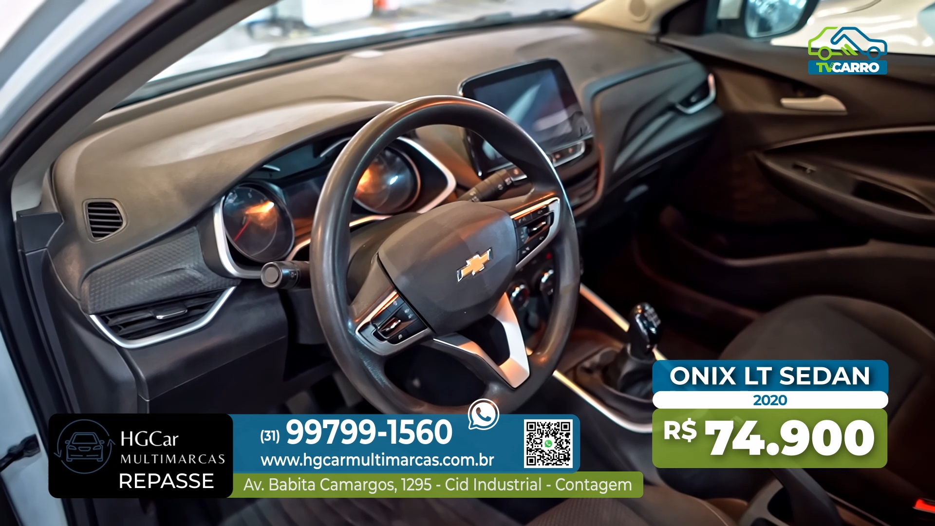 HG CAR MULTIMARCAS REPASSE -ONIX LT SEDAN