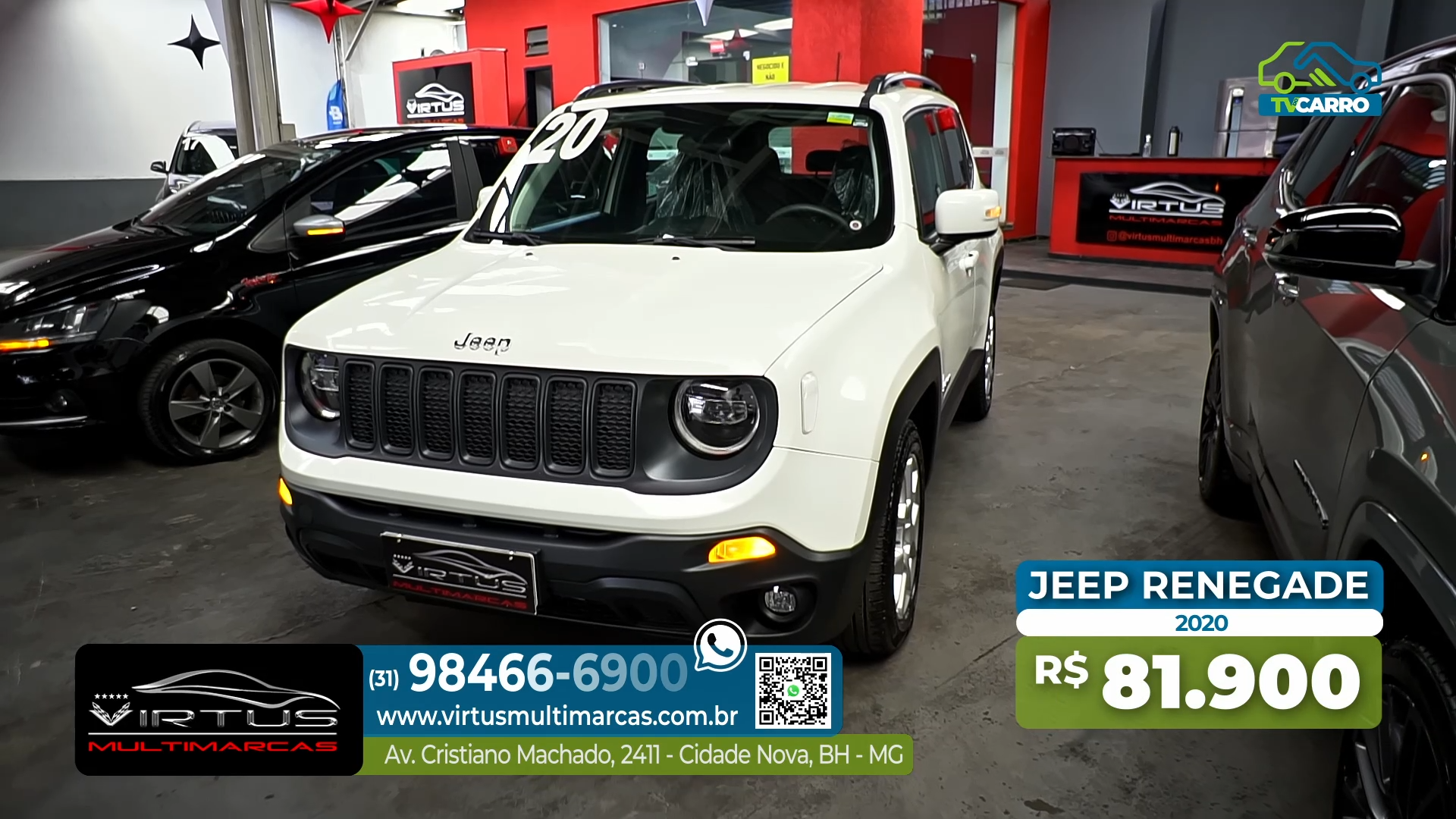 VIRTUS MULTIMARCAS - JEEP RENEGADE 2020