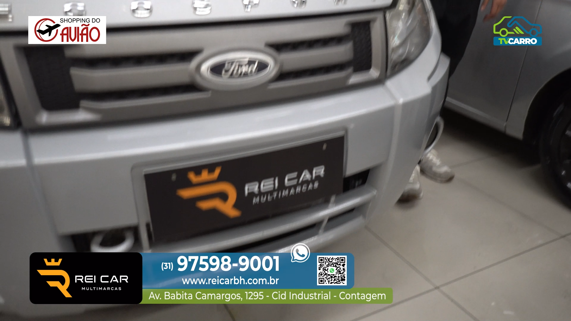 REI CAR MULTIMARCAS - ECOSPORT FREESTYLE 2012 COMPLETO