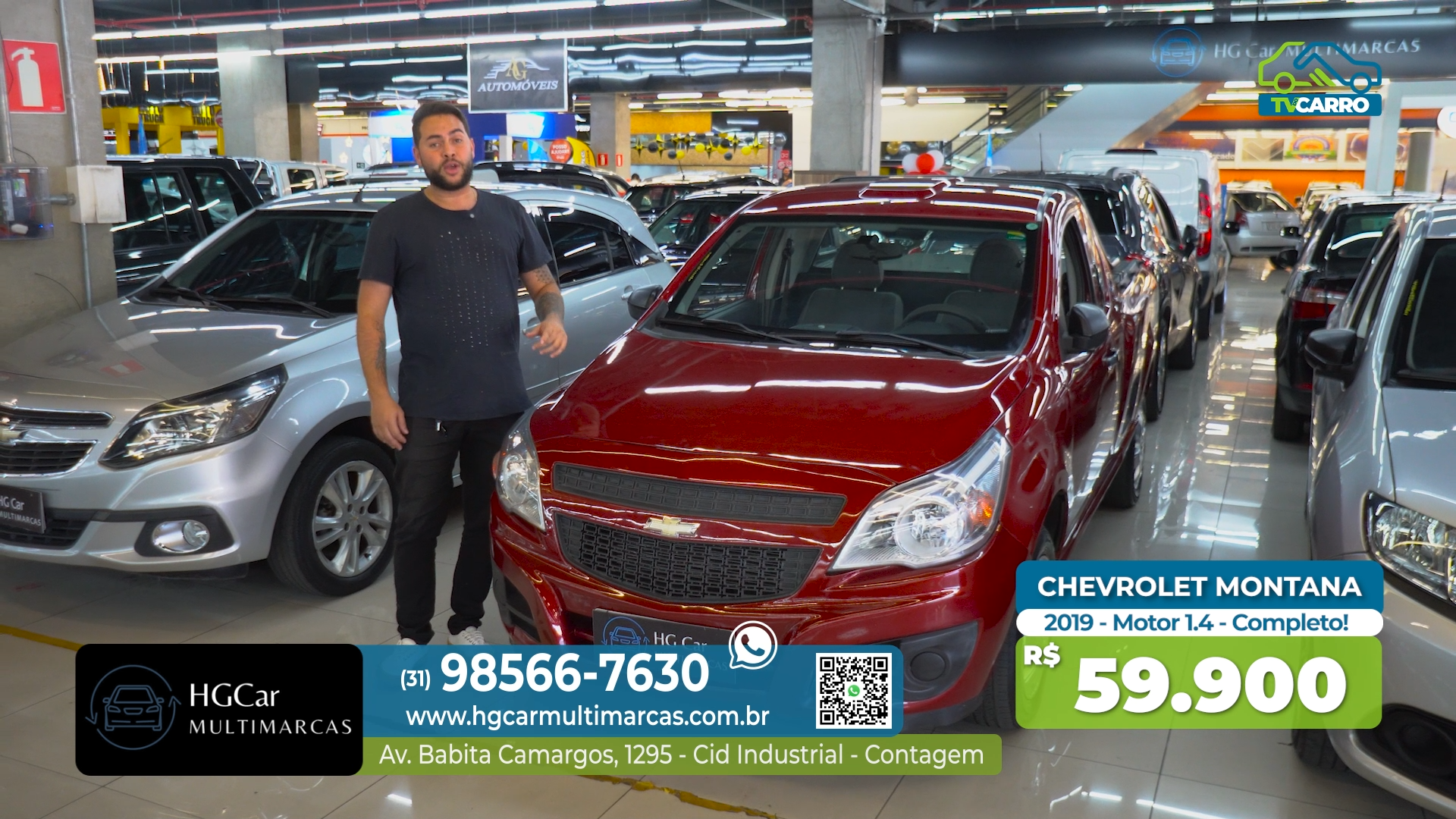 HGCAR MULTIMARCAS - CHEVROLET MONTANA 2019